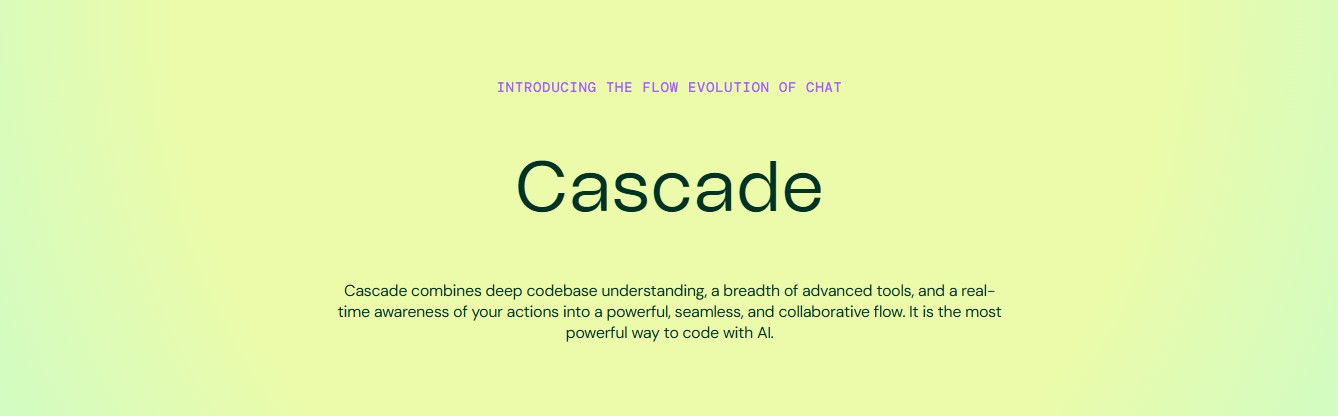Windsurf Editor Review - Cascade Flow engine feature