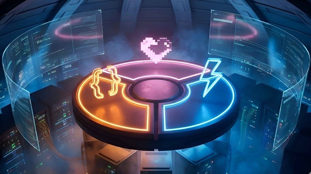 Replit Agent v2 vs Lovable vs Bolt.new symbolic battle arena comparison