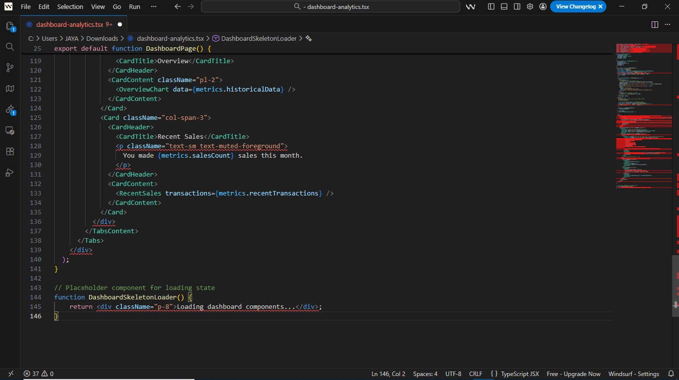 Windsurf Review 2026 interface showing Cascade Deep Context
